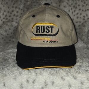 40th Anniversary Black and Tan Hat